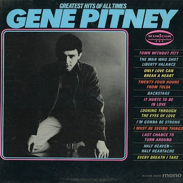 Gene Pitney - Greatest Hits Of All Times - LP