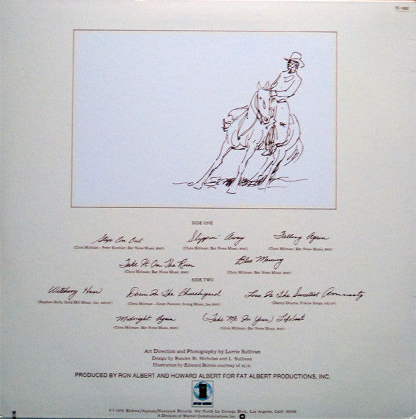Chris Hillman - Slippin' Away - LP
