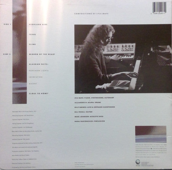 Lyle Mays - Lyle Mays - LP