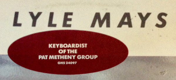 Lyle Mays - Lyle Mays - LP