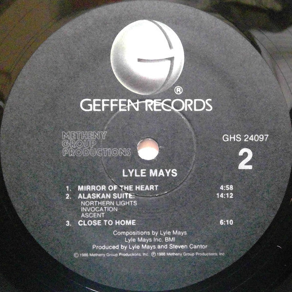 Lyle Mays - Lyle Mays - LP
