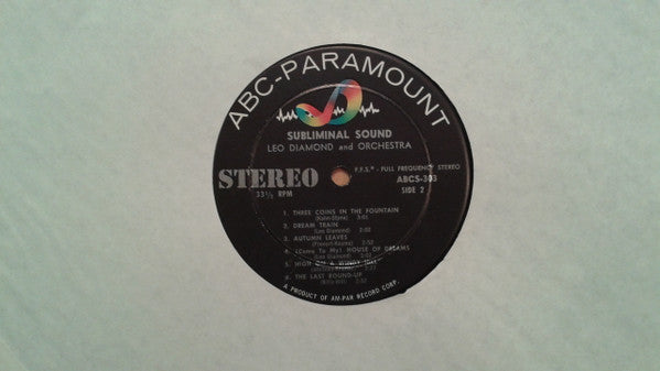 Leo Diamond And His Orchestra - Subliminal Sounds - LP