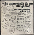Various - La Enamorada De Un Amigo MIo Y Otros Grandes Exitos - LP
