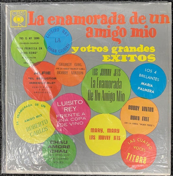 Various - La Enamorada De Un Amigo MIo Y Otros Grandes Exitos - LP