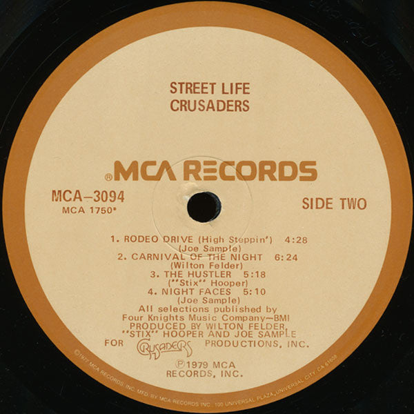 Crusaders* - Street Life - LP