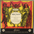 Thomas*, Geneviève Moizan, Janine Micheau, Libero De Luca, Choeurs Du Théâtre Royal De La Monnaie, L'Orchestre National de Belgique* - Mignon - LP