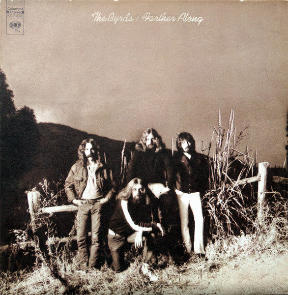 The Byrds - Farther Along - LP