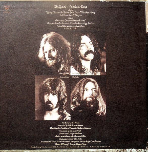 The Byrds - Farther Along - LP