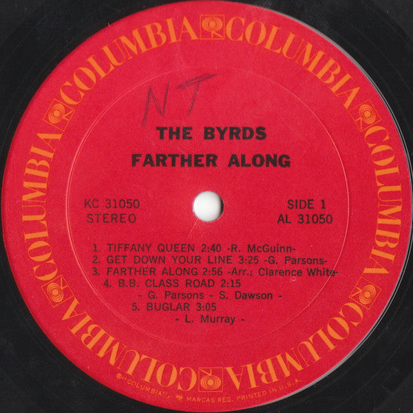 The Byrds - Farther Along - LP