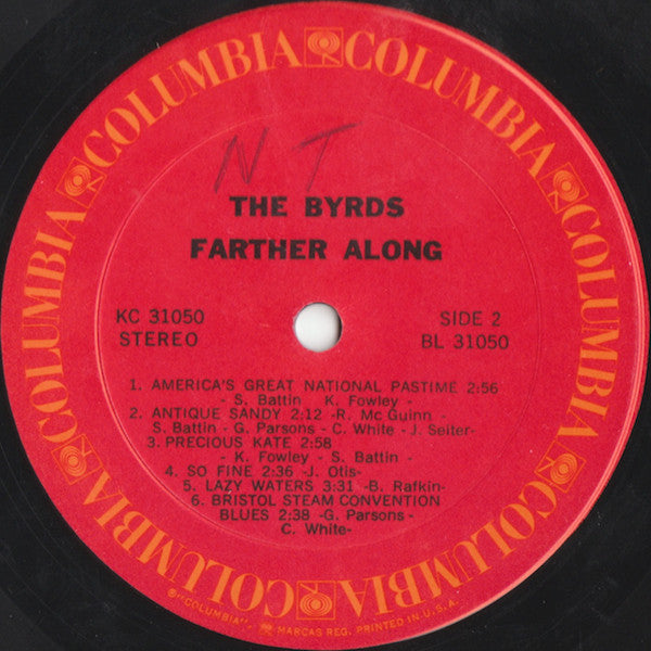 The Byrds - Farther Along - LP