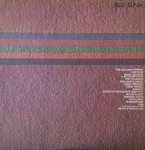 The Modern Jazz Quartet - The Art Of The Modern Jazz Quartet - The Atlantic Years - LP