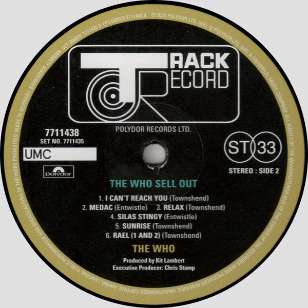 The Who - The Who Sell Out