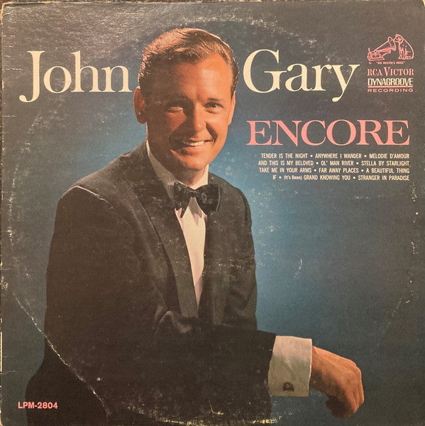 John Gary - Encore - LP