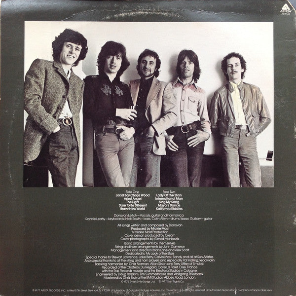 Donovan - Donovan - LP