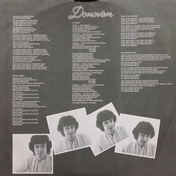 Donovan - Donovan - LP