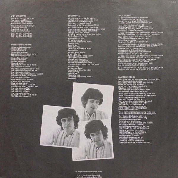 Donovan - Donovan - LP