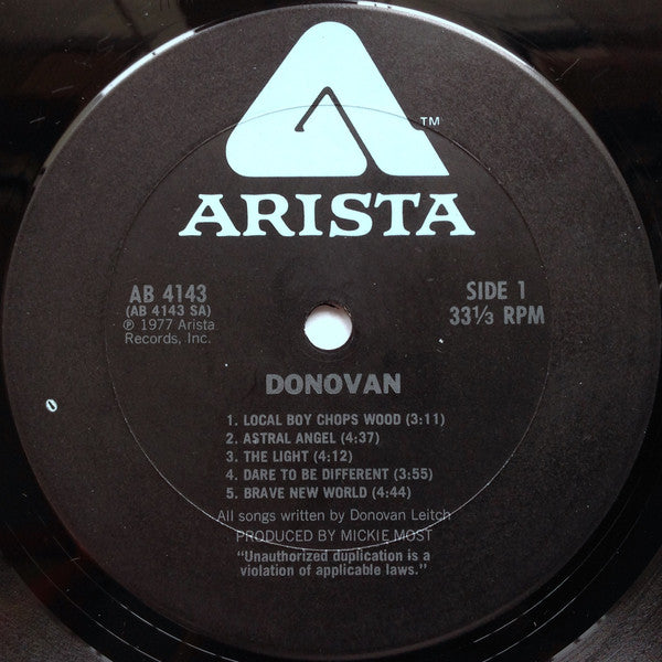 Donovan - Donovan - LP