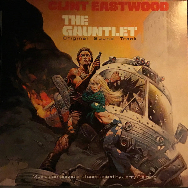 Jerry Fielding - The Gauntlet (Original Soundtrack) - LP