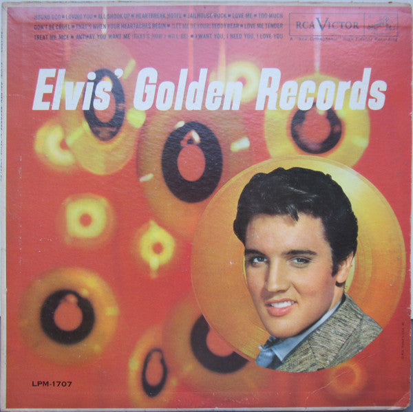 Elvis Presley - Elvis' Golden Records - LP