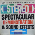 No Artist - Stereo Spectacular Demonstration & Sound Effects - LP