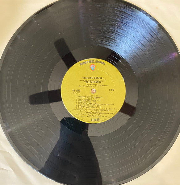Eric Weissberg And Steve Mandell - Dueling Banjos From The Original Motion Picture Soundtrack Deliverance And Additional Music - LP