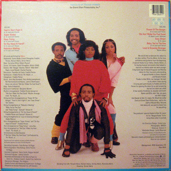 Atkins - Atkins - LP