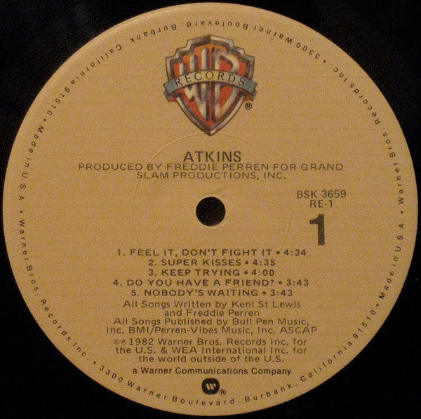 Atkins - Atkins - LP