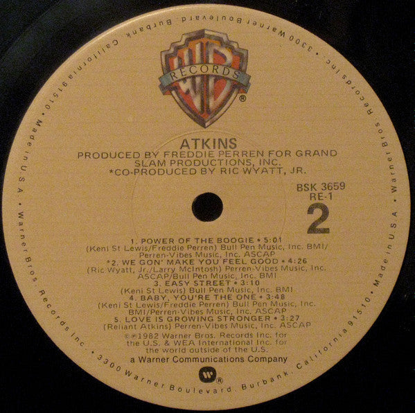 Atkins - Atkins - LP