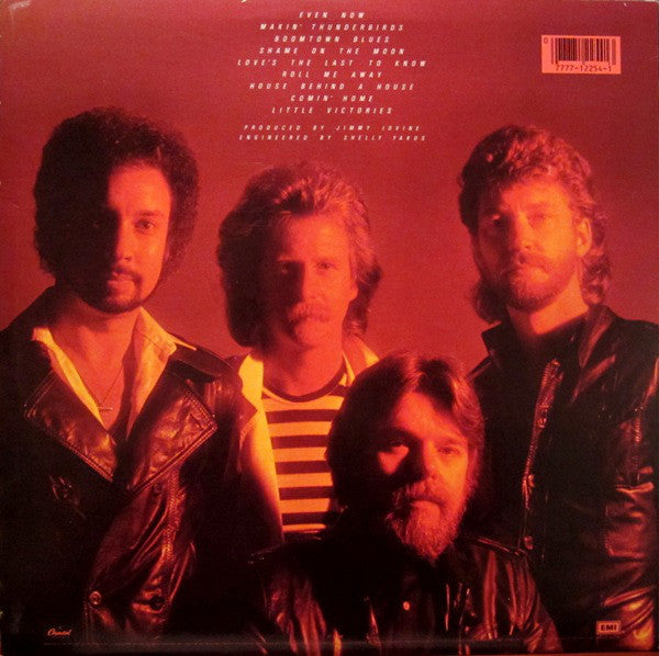 Bob Seger & The Silver Bullet Band* - The Distance - LP
