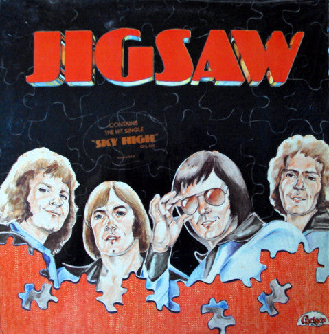 Jigsaw  - Jigsaw - LP