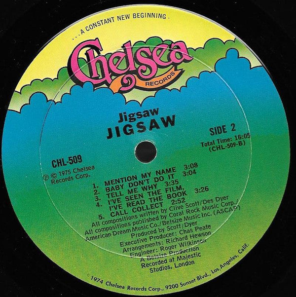 Jigsaw  - Jigsaw - LP