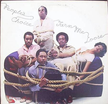 People's Choice - Turn Me Loose - LP