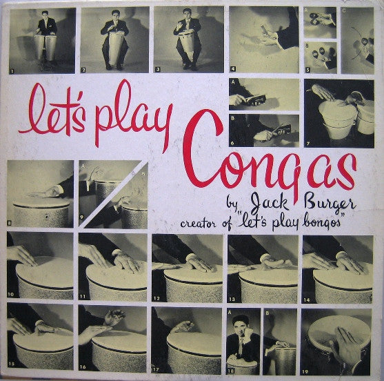 Jack Burger - Let's Play Congas - LP