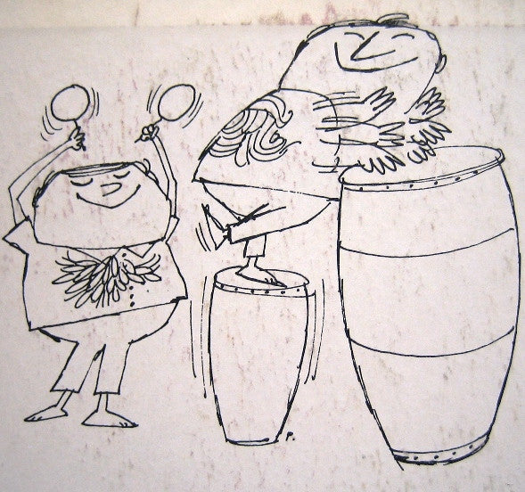 Jack Burger - Let's Play Congas - LP