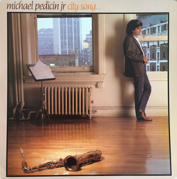 Michael Pedicin Jr* - City Song - LP