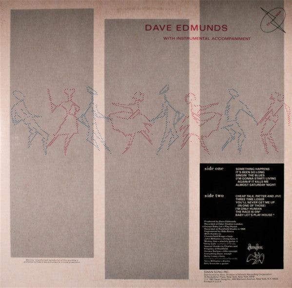 Dave Edmunds - Twangin... - LP