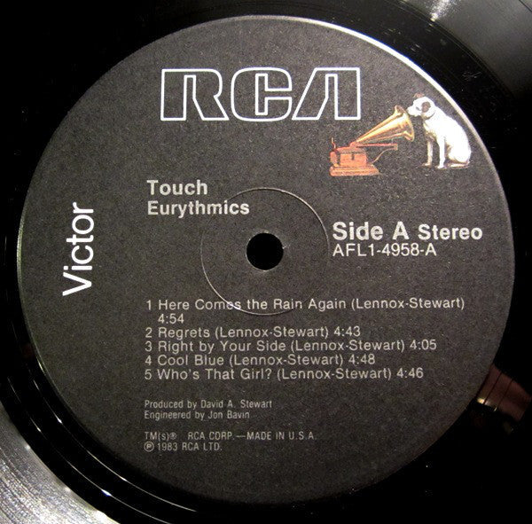 Eurythmics - Touch