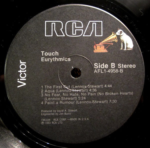 Eurythmics - Touch