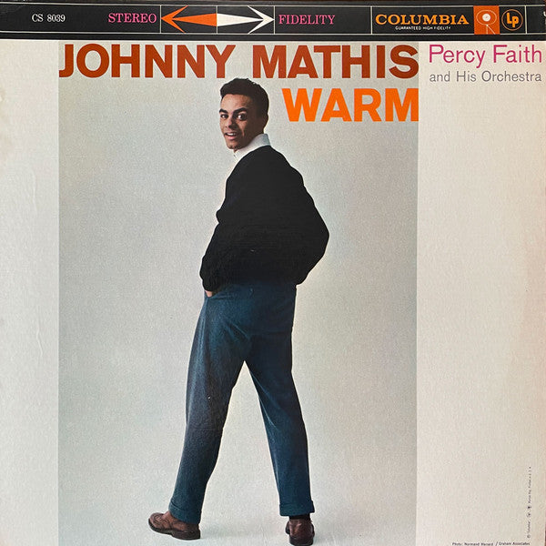 Johnny Mathis - Warm - LP