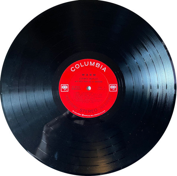 Johnny Mathis - Warm - LP