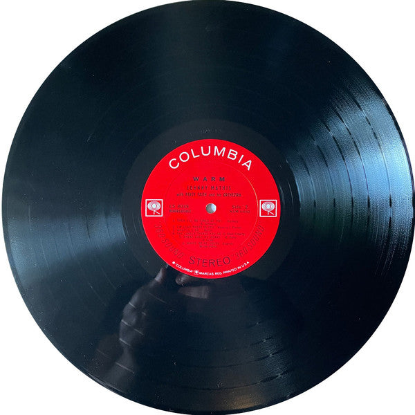Johnny Mathis - Warm - LP