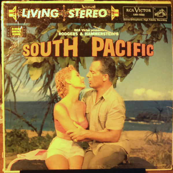 Rodgers & Hammerstein - RCA Victor Presents Rodgers & Hammerstein's South Pacific (An Original Soundtrack Recording) - LP
