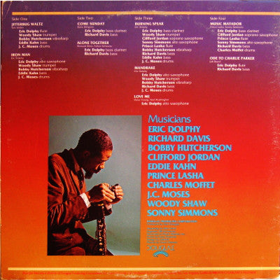 Eric Dolphy - Jitterbug Waltz - LP