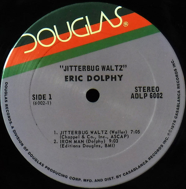 Eric Dolphy - Jitterbug Waltz - LP