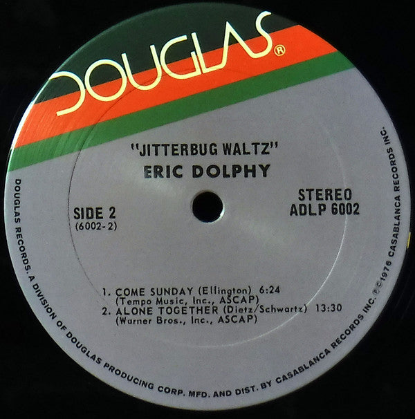 Eric Dolphy - Jitterbug Waltz - LP