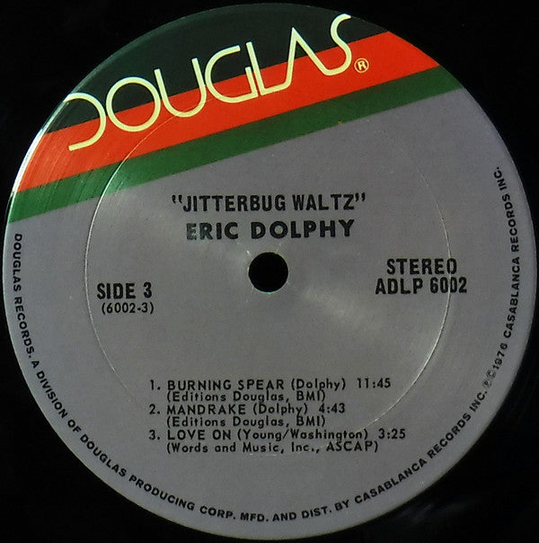 Eric Dolphy - Jitterbug Waltz - LP