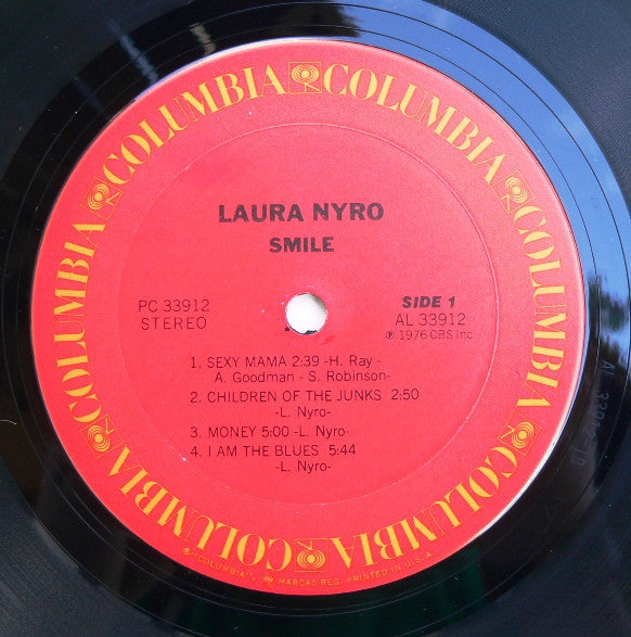 Laura Nyro - Smile - LP