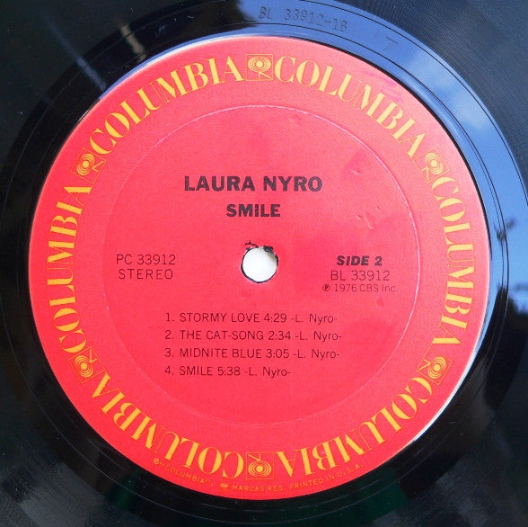 Laura Nyro - Smile - LP