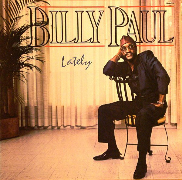 Billy Paul - Lately - LP