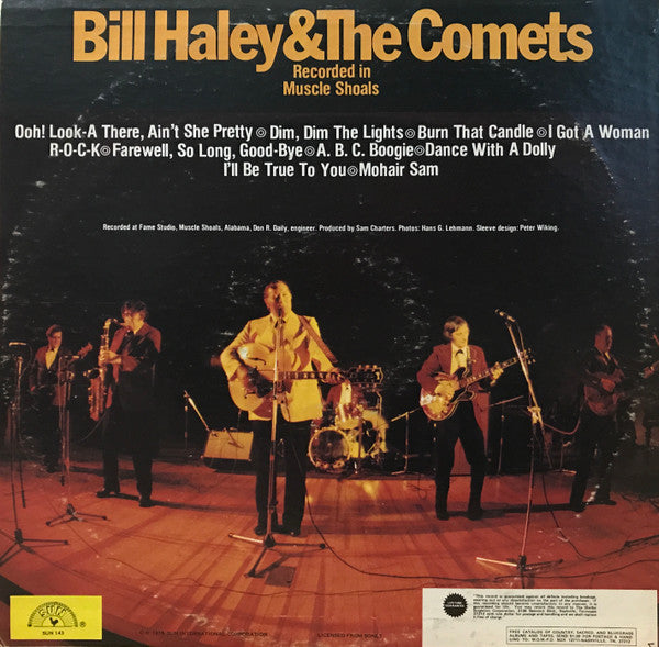 Bill Haley & The Comets* - R-O-C-K - LP
